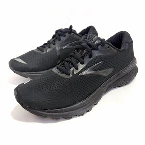 Brooks Shoes Women 9 Black Adrenaline GTS 20 Running Athletic 1202961B040